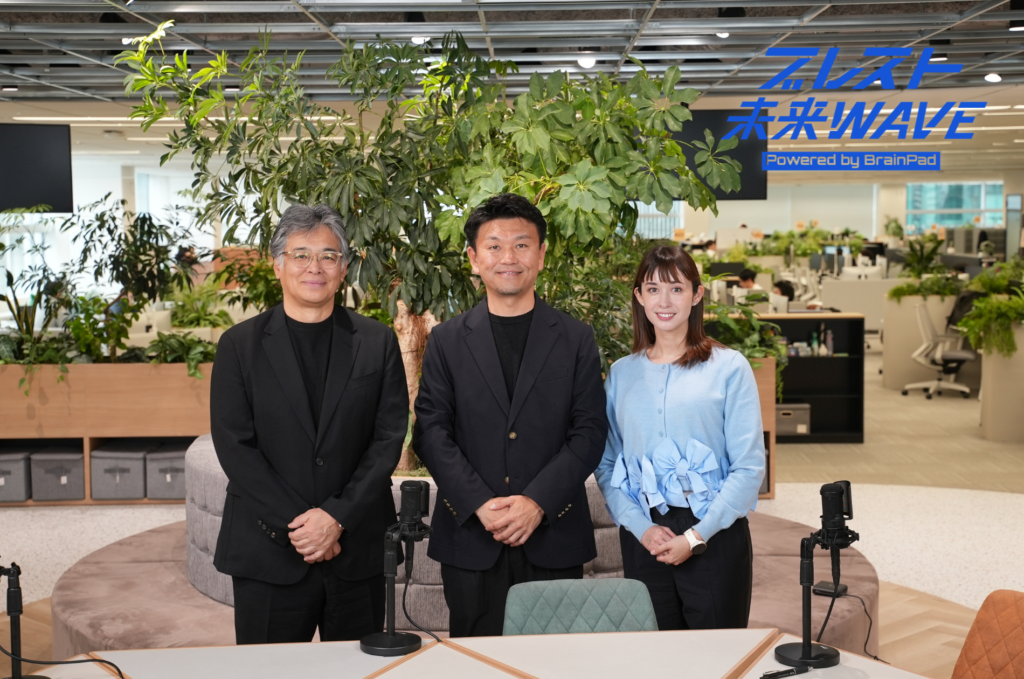 データ／AI企業のオウンドメディア・Podcast制作事例