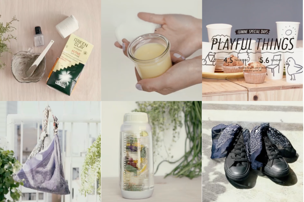 LUMINE PLAYFUL THINGS
