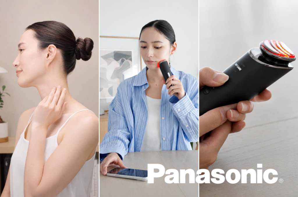 美容家電のショート動画制作事例|Panasonic × ANS